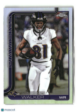 Devontez Walker 2025 Topps Chrome Refractor #26