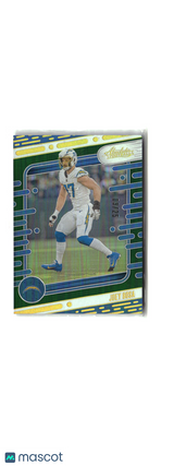 Joey Bosa 2024 Panini Absolute Green Spectrum #59 #/25