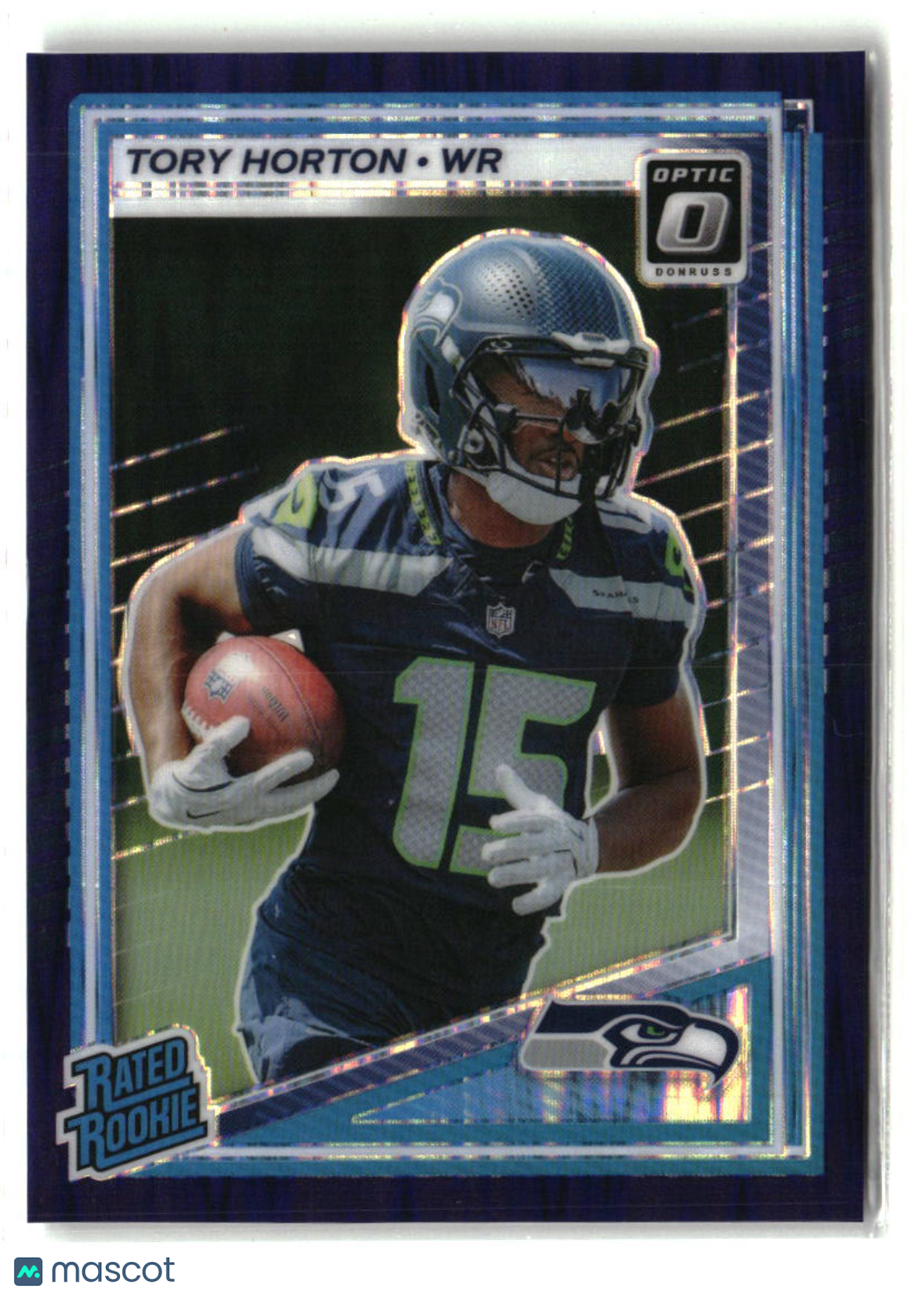 Tory Horton 2025 Donruss Optic Purple Shock #295