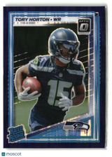 Tory Horton 2025 Donruss Optic Purple Shock #295