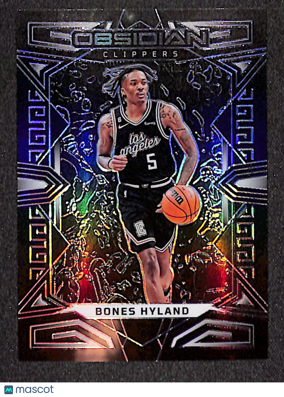 Bones Hyland 2022-23 Panini Obsidian #95
