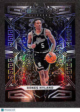 Bones Hyland 2022-23 Panini Obsidian #95