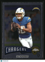 Justin Herbert 2025 Topps Chrome 1975 Topps #1975-18