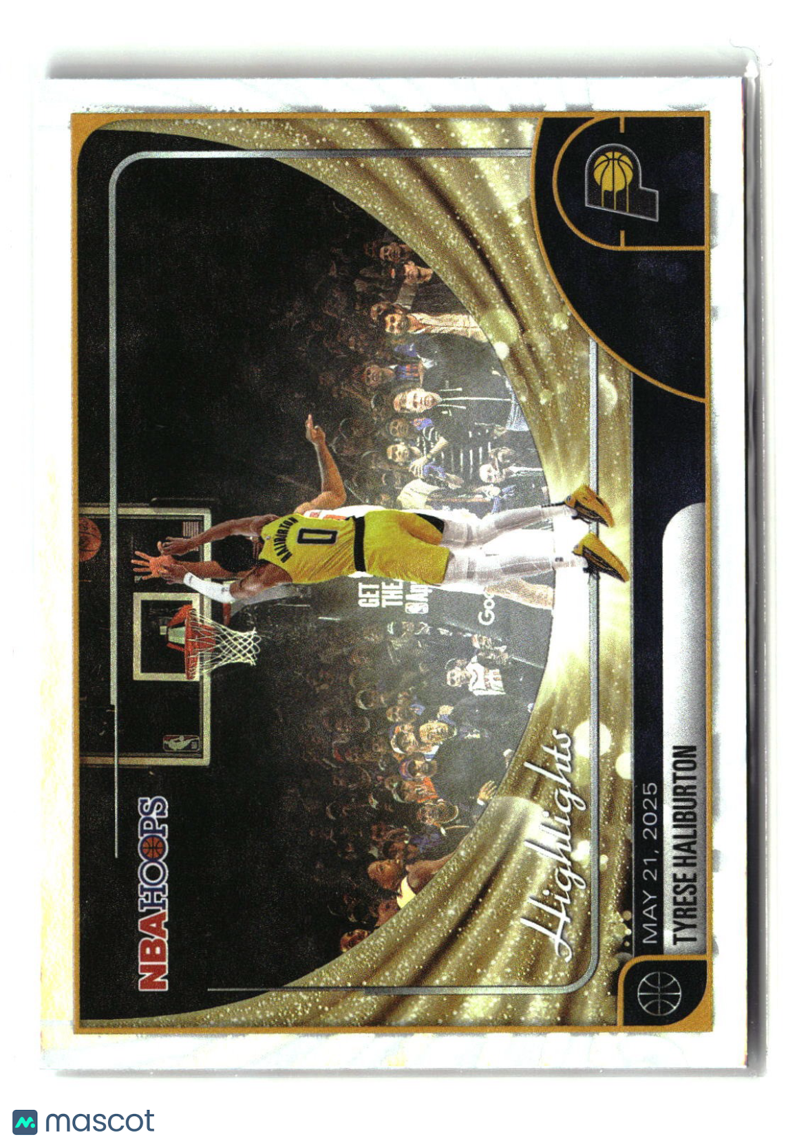 Tyrese Haliburton 2025-26 Hoops #262