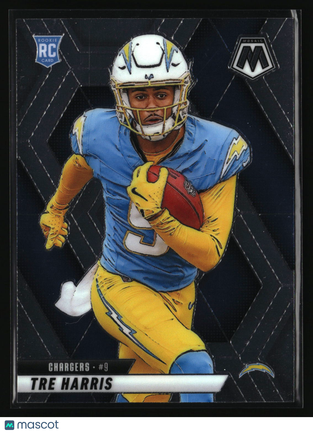 Tre Harris 2025 Panini Mosaic #326