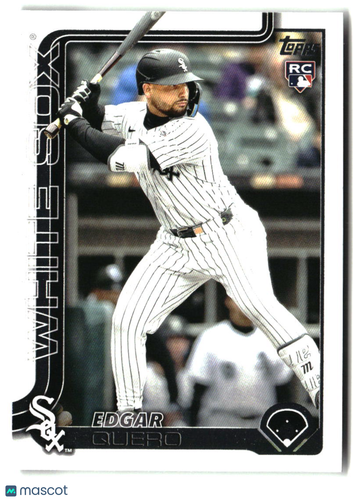 Edgar Quero 2025 Topps Update #US145