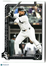 Edgar Quero 2025 Topps Update #US145
