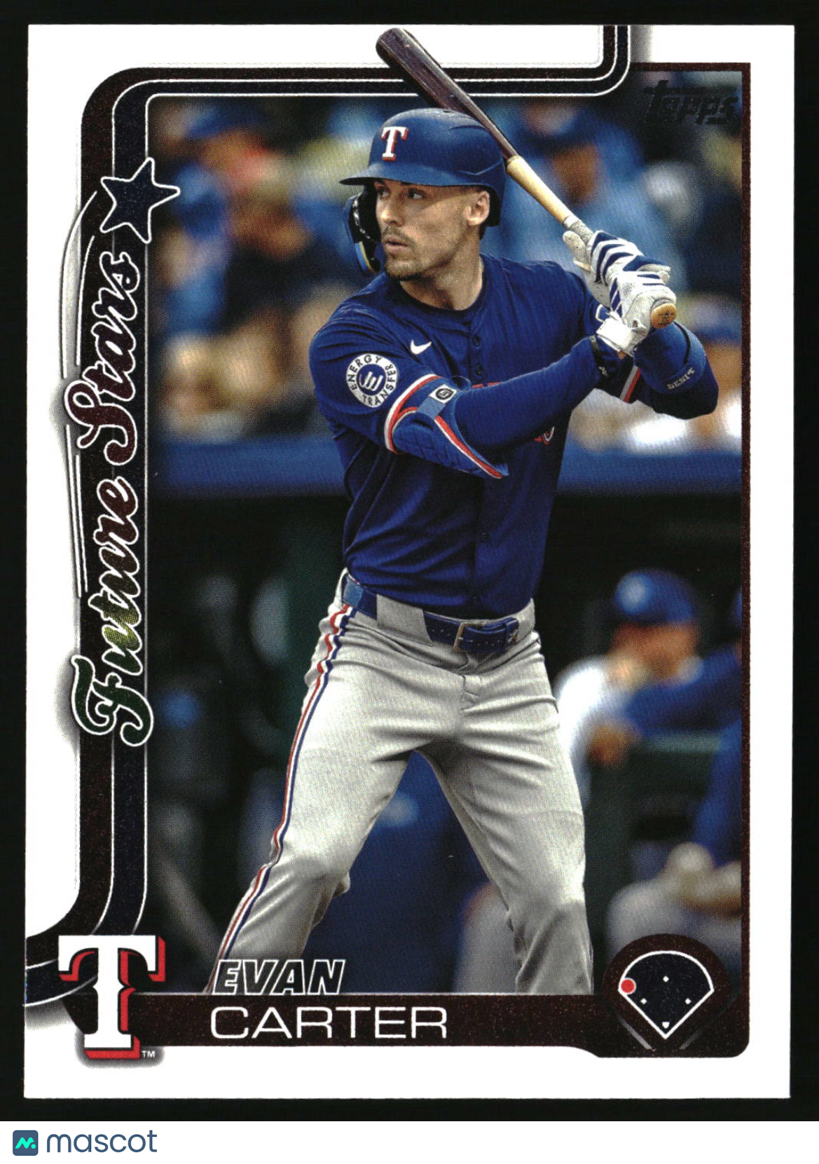 Evan Carter 2025 Topps #288