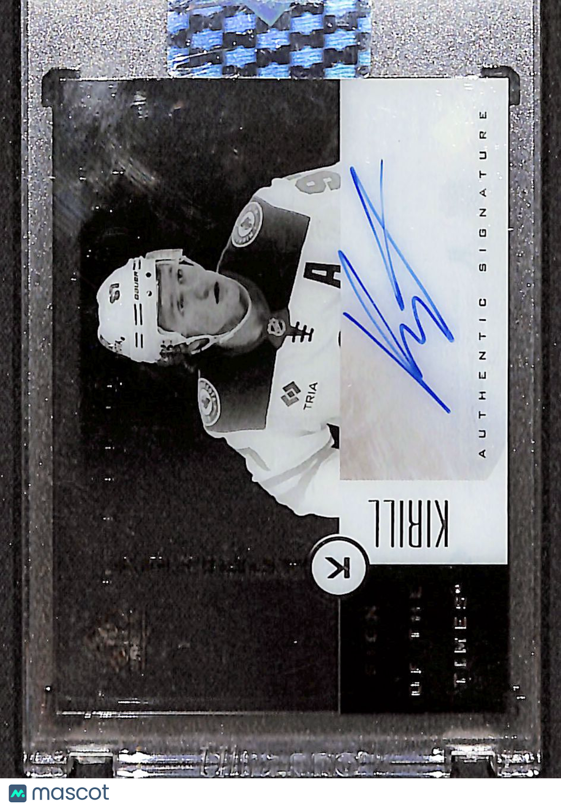 Kirill Kaprizov 2024-25 UD Clear Cut SP Authentic Sign of the Times #SOT-KK