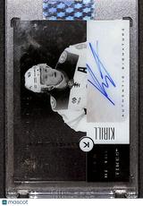 Kirill Kaprizov 2024-25 UD Clear Cut SP Authentic Sign of the Times #SOT-KK