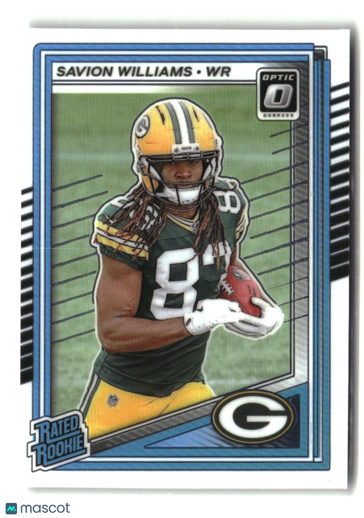 Savion Williams 2025 Donruss Optic #221