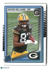 Savion Williams 2025 Donruss Optic #221