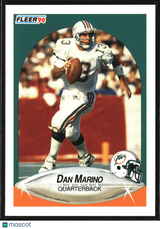 Dan Marino 1990 Fleer #244