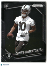 Dont'e Thornton Jr. 2025 Panini Prizm #369