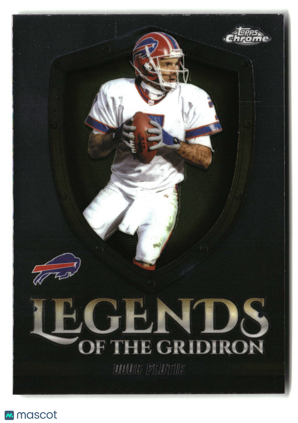Doug Flutie 2025 Topps Chrome Legends of the Gridiron #LOG-3