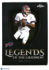 Doug Flutie 2025 Topps Chrome Legends of the Gridiron #LOG-3