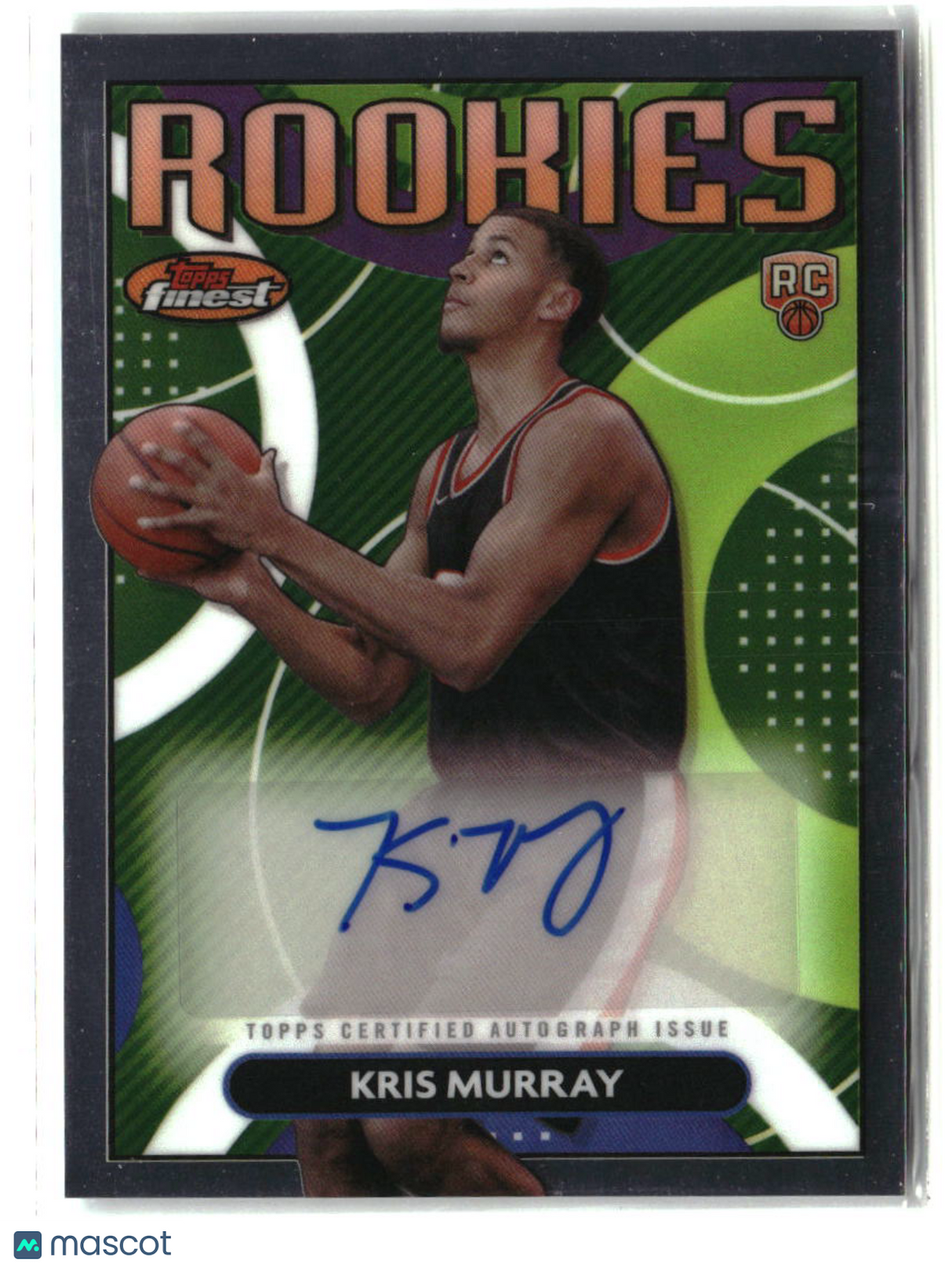 Kris Murray 2023-24 Finest Rookie Finest Autographs #RFA-KM