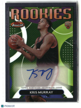 Kris Murray 2023-24 Finest Rookie Finest Autographs #RFA-KM