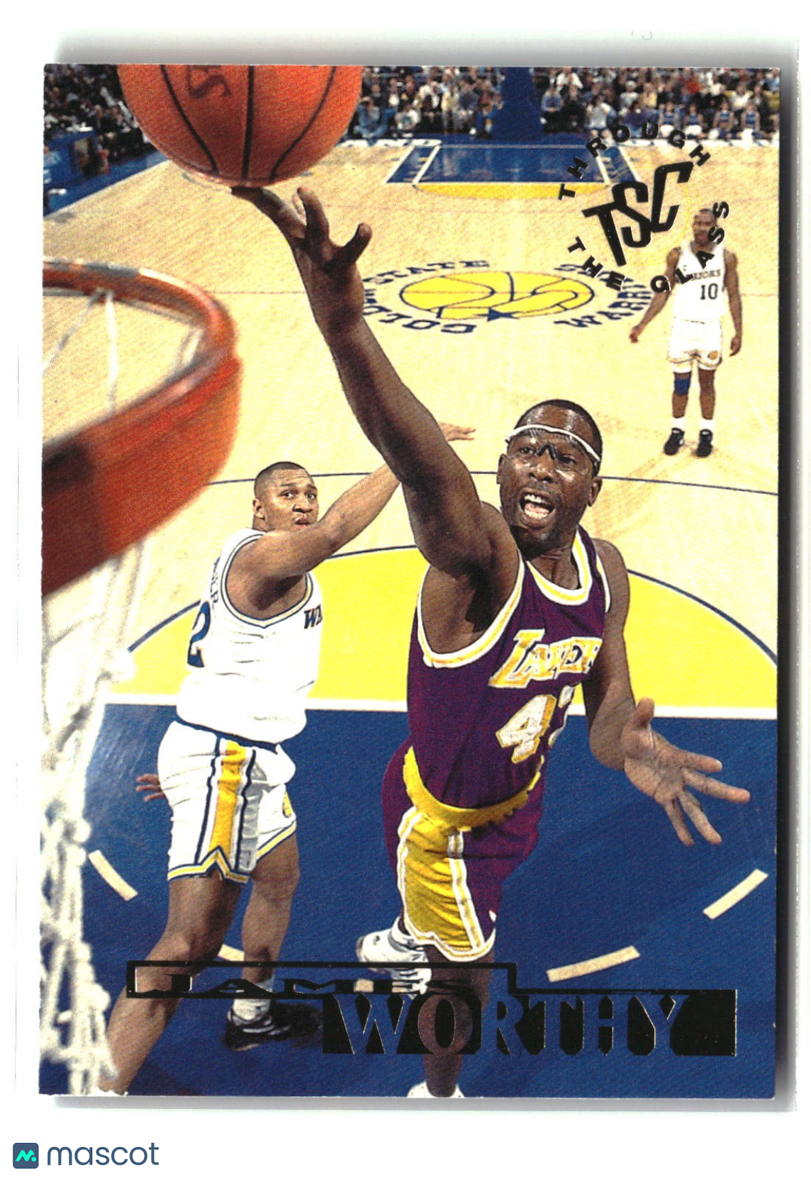 James Worthy 1994-95 Stadium Club #147