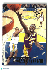 James Worthy 1994-95 Stadium Club #147
