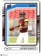 Jayden Daniels 2024 Donruss #389