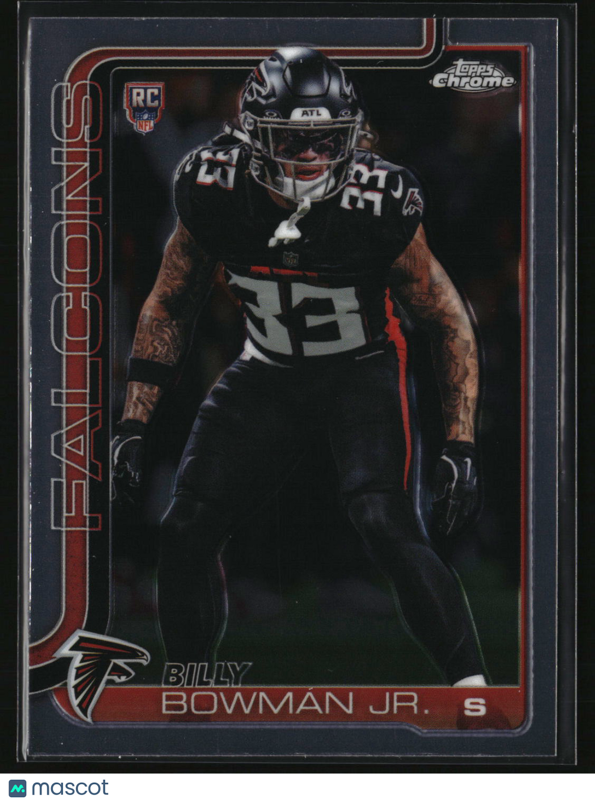 Billy Bowman Jr 2025 Topps Chrome Football #344