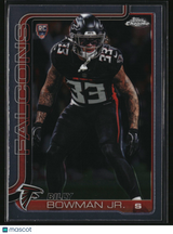 Billy Bowman Jr 2025 Topps Chrome Football #344