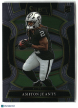 Ashton Jeanty 2025 Panini Select #4