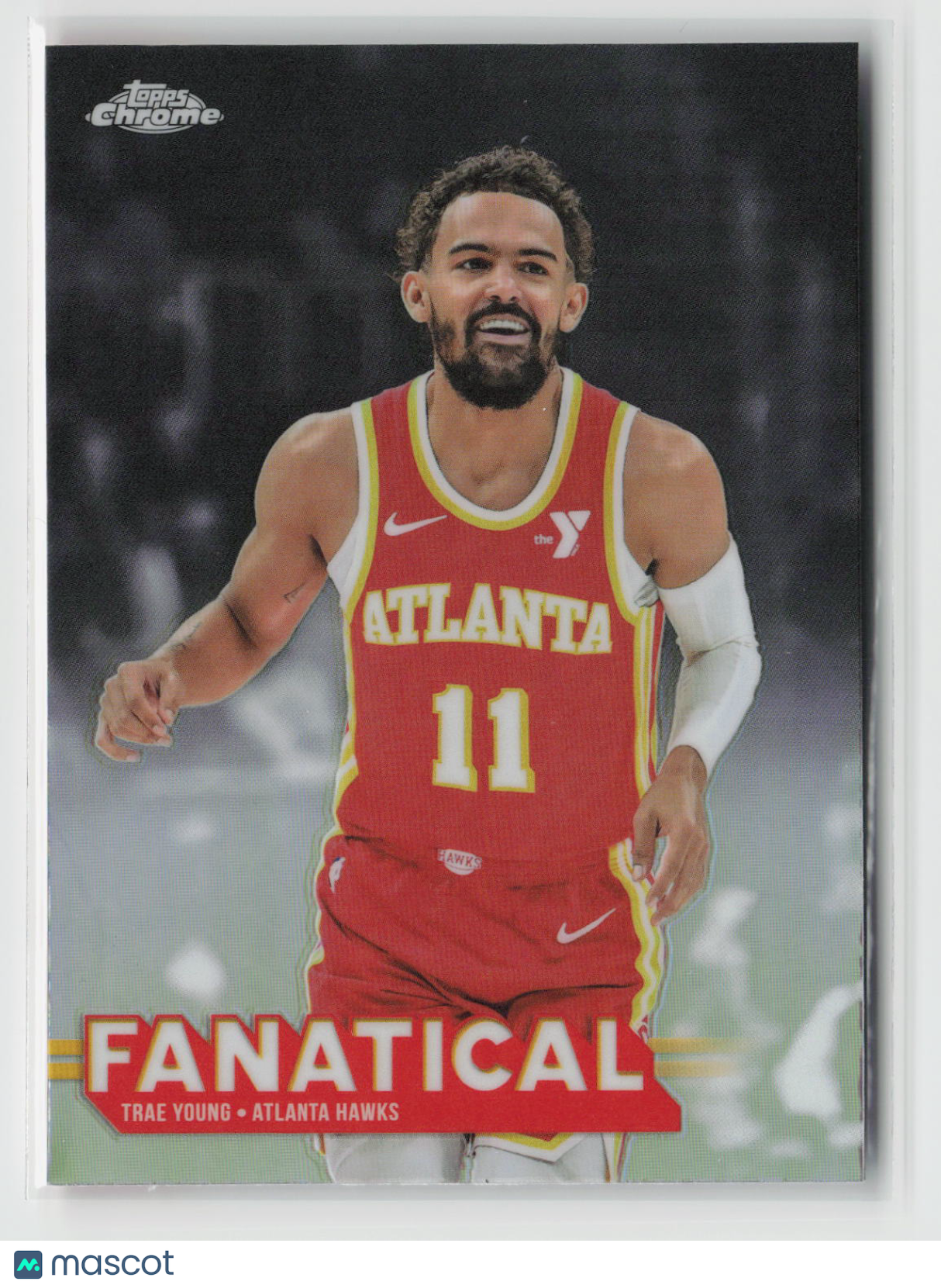 Trae Young 2025-26 Topps Chrome Fanatical #FAN-12