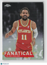 Trae Young 2025-26 Topps Chrome Fanatical #FAN-12