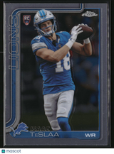 Isaac TeSlaa 2025 Topps Chrome #320