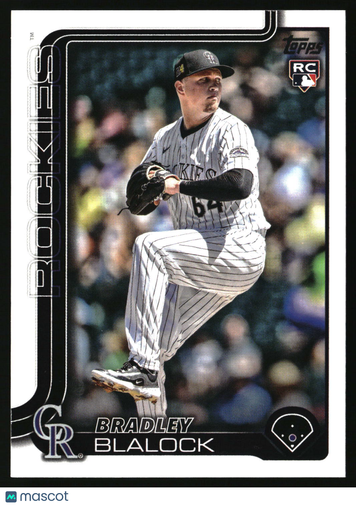 Bradley Blalock 2025 Topps #161