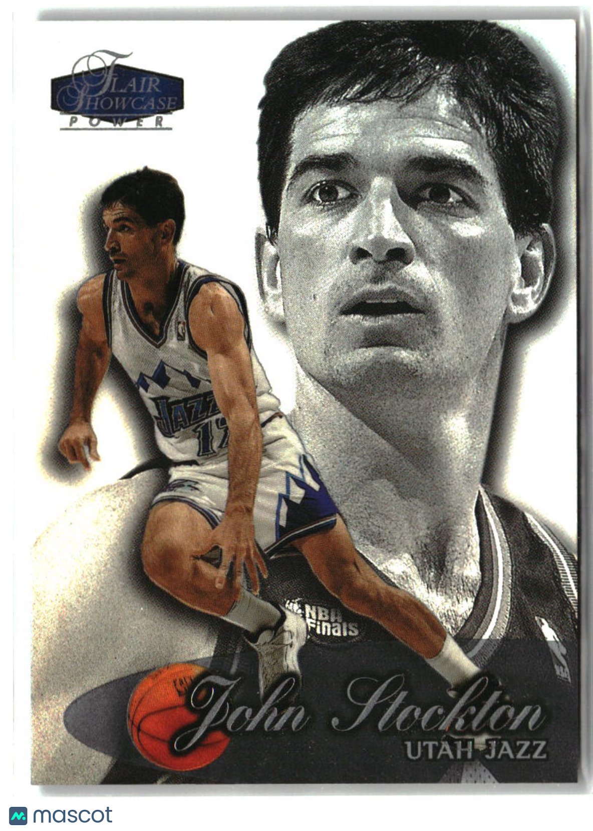 John Stockton 1998-99 Flair Showcase #60