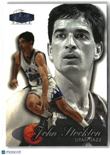John Stockton 1998-99 Flair Showcase #60