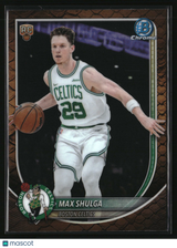 Max Shulga 2025-26 Bowman Chrome Reptilian Refractor #BCV-53