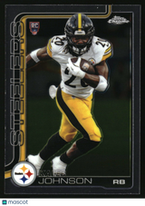 Kaleb Johnson 2025 Topps Chrome #323