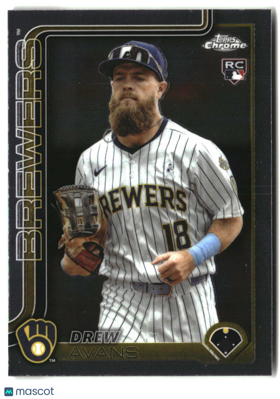 Drew Avans 2025 Topps Chrome Update #USC47