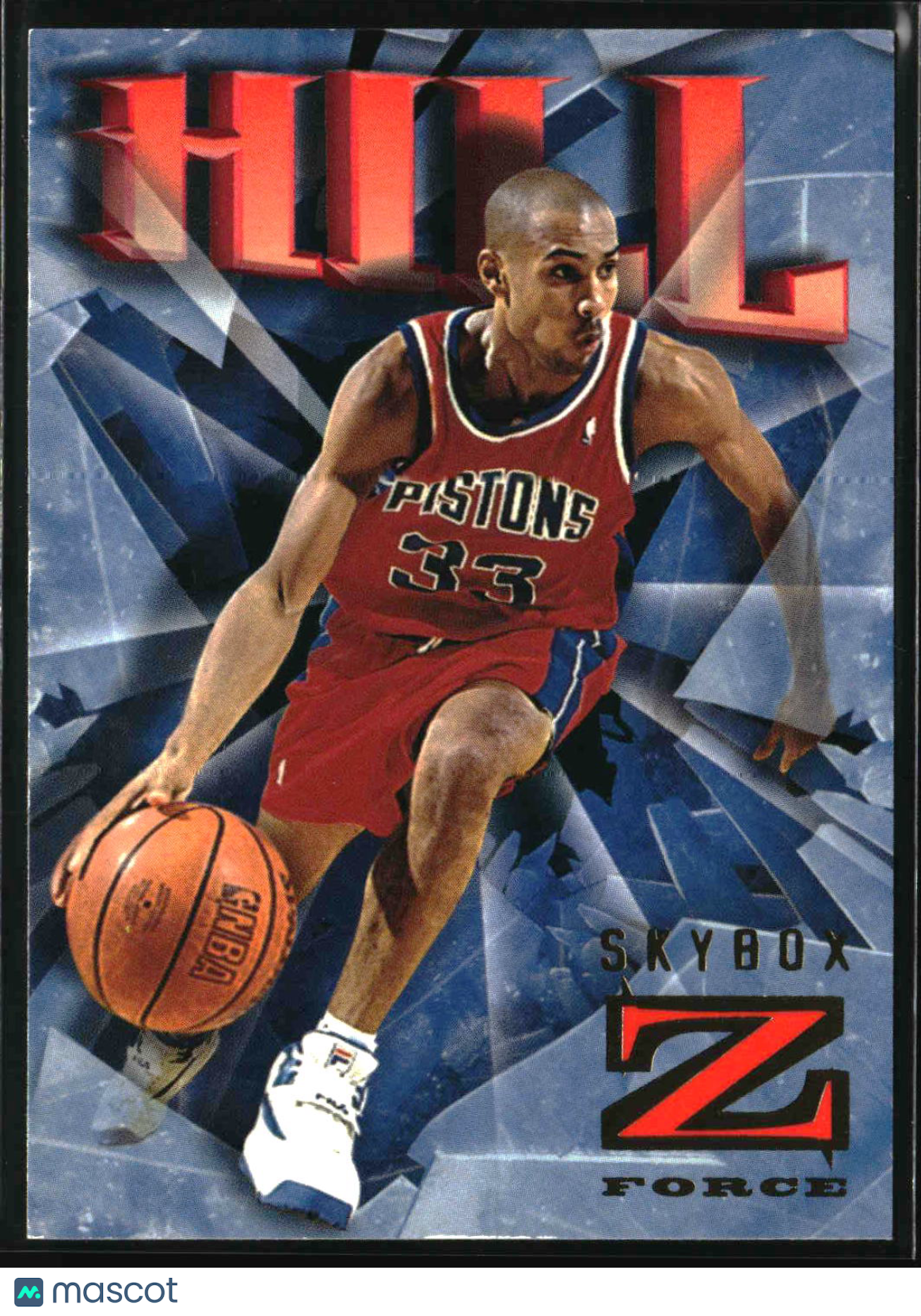 Grant Hill 1996-97 SkyBox Z-Force #26