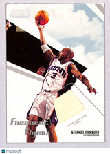 Stephon Marbury 2002-03 Stadium Club Frequent Flyers Relics #FF-SM #/700