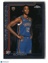Thomas Sorber 2025-26 Topps Chrome Update #165