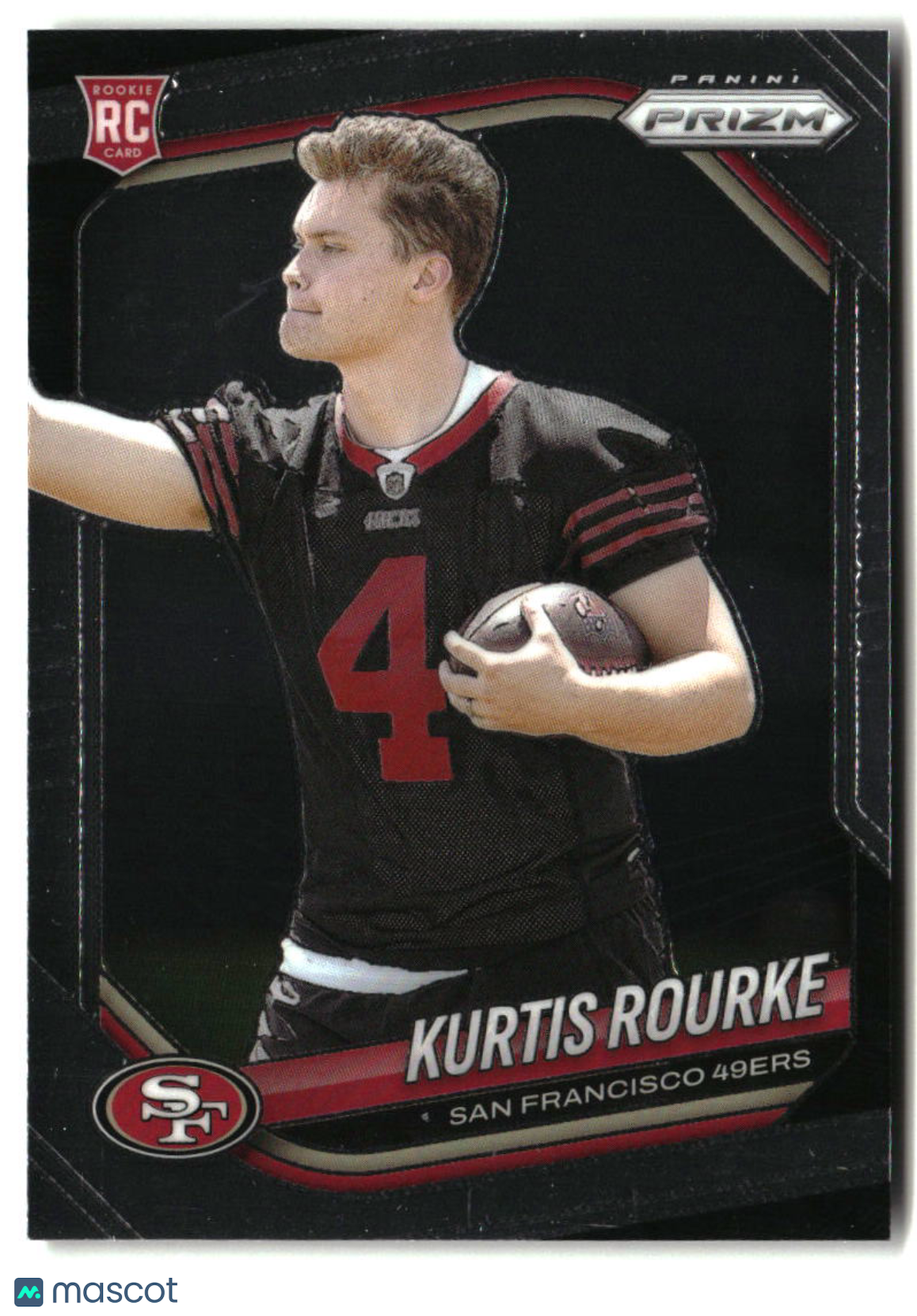 Kurtis Rourke 2025 Panini Prizm #397