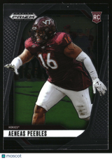 Aeneas Peebles 2025 Panini Prizm Draft Picks #145