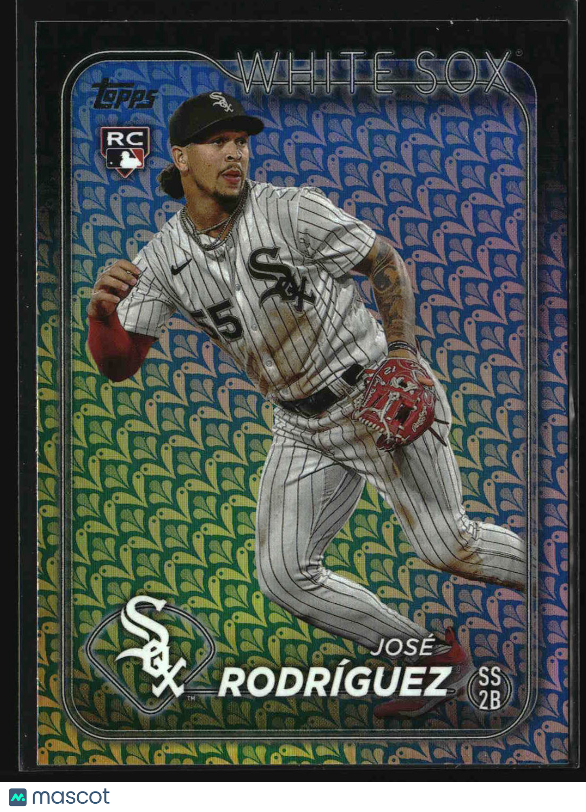 Jose Rodriguez 2024 Topps Holiday #86