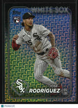 Jose Rodriguez 2024 Topps Holiday #86
