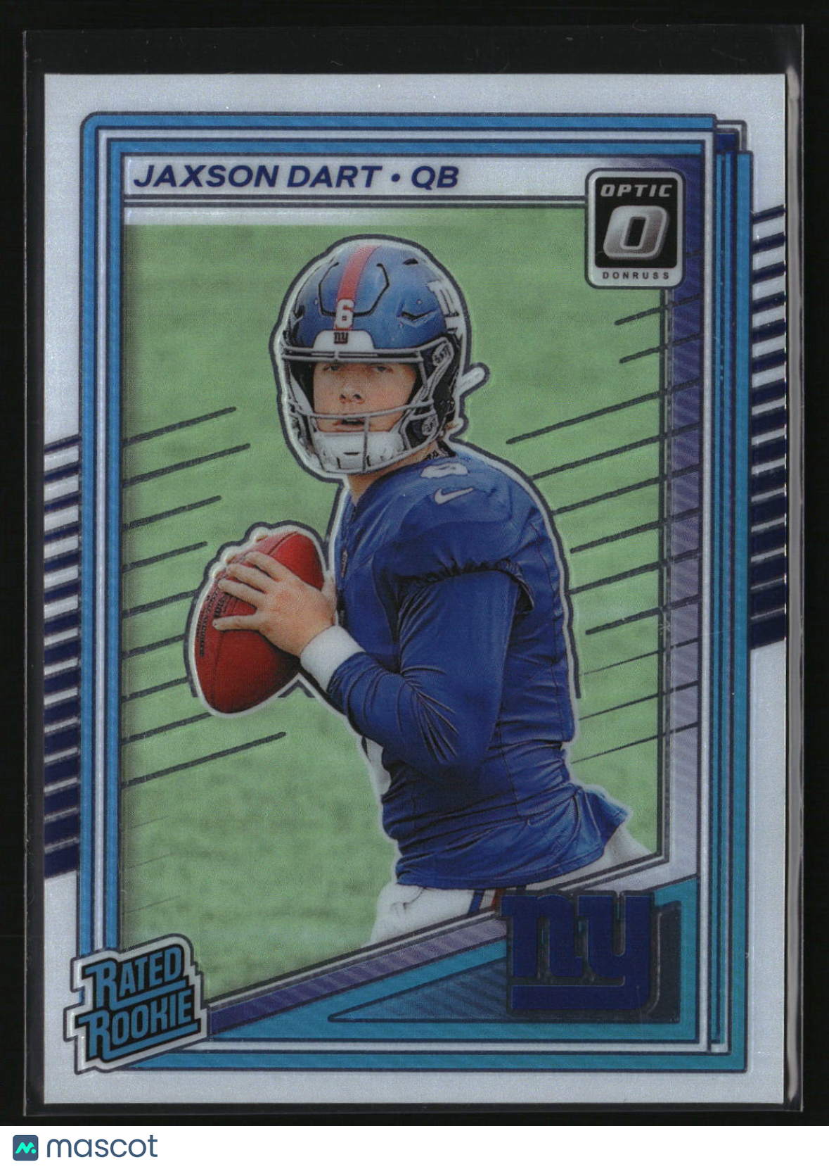 Jaxson Dart 2025 Donruss Optic #273