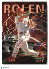 Scott Rolen 1998 Circa Thunder Boss #18B