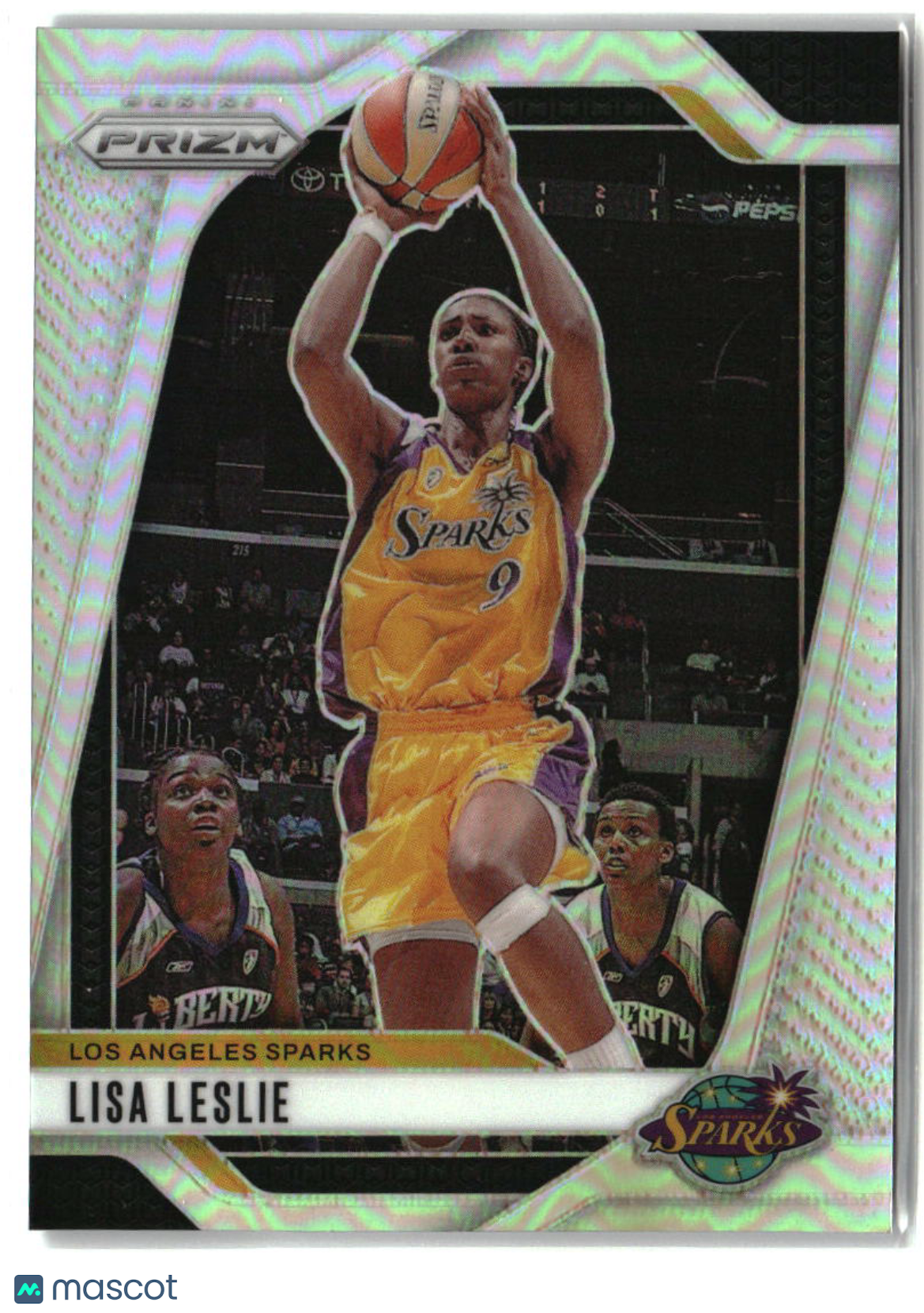 Lisa Leslie 2024 Panini Prizm WNBA Silver Prizms #98