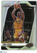 Lisa Leslie 2024 Panini Prizm WNBA Silver Prizms #98