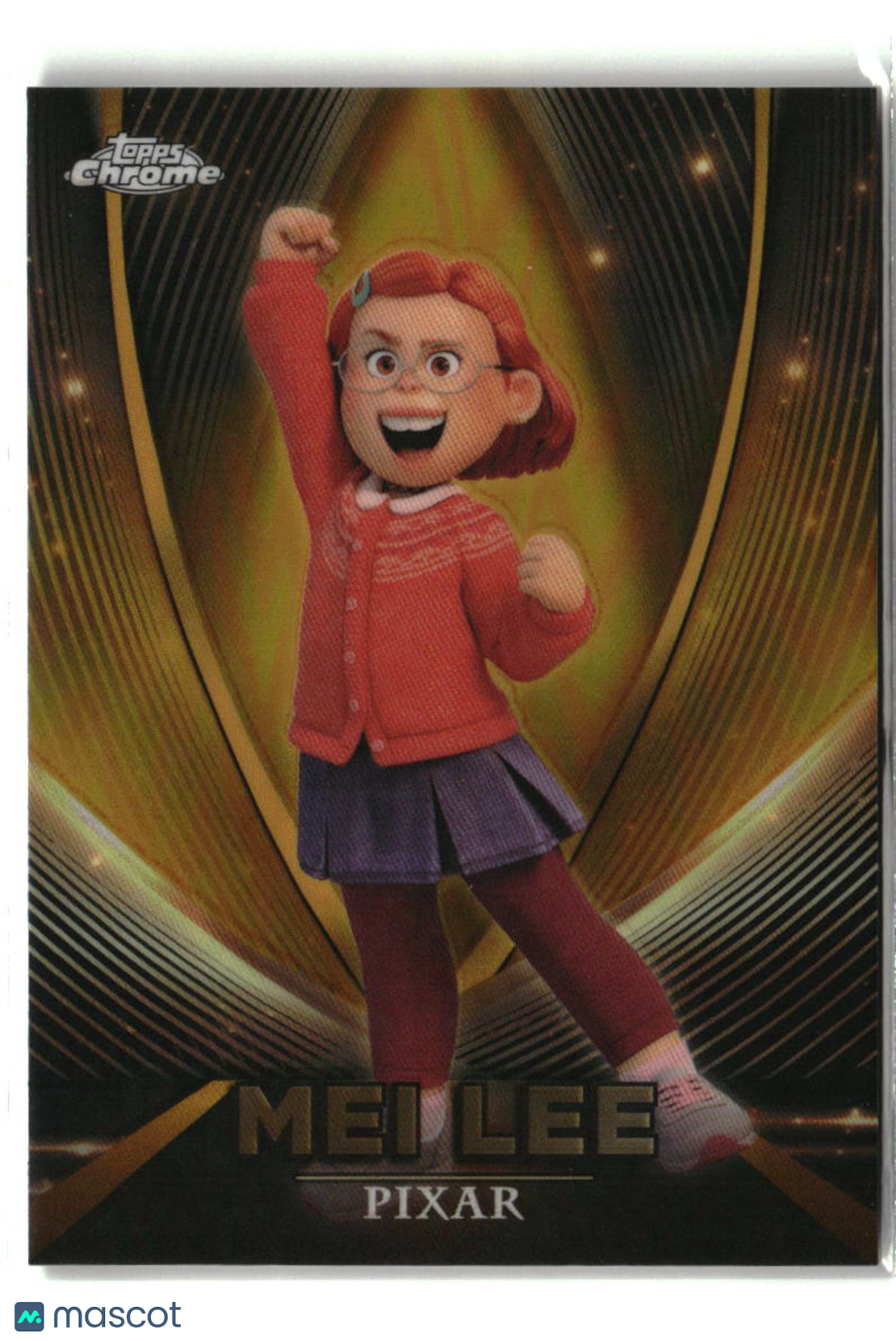 Mei Lee 2025 Topps Pixar Gold Pixar Gold #PG-10