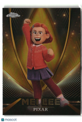 Mei Lee 2025 Topps Pixar Gold Pixar Gold #PG-10